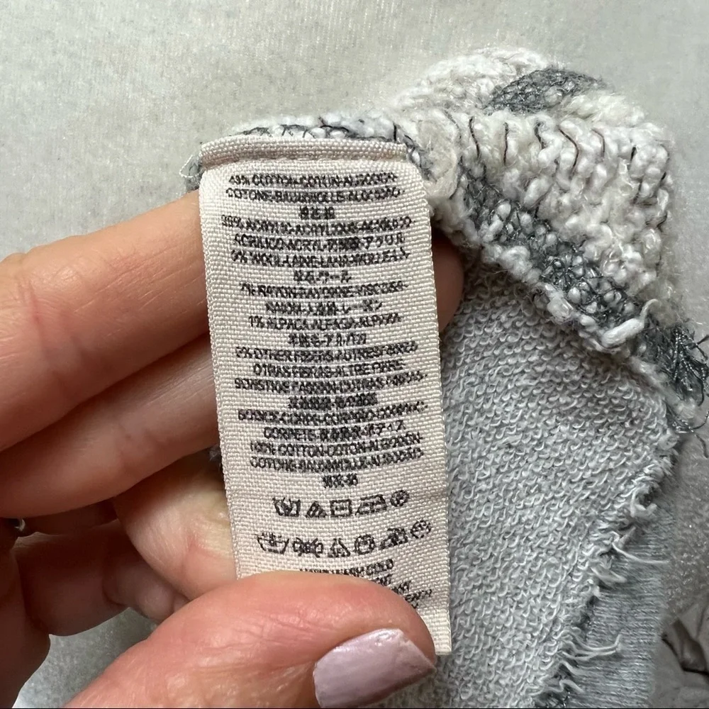 Free People Beautiful Sinner Oversized Knit Sweater